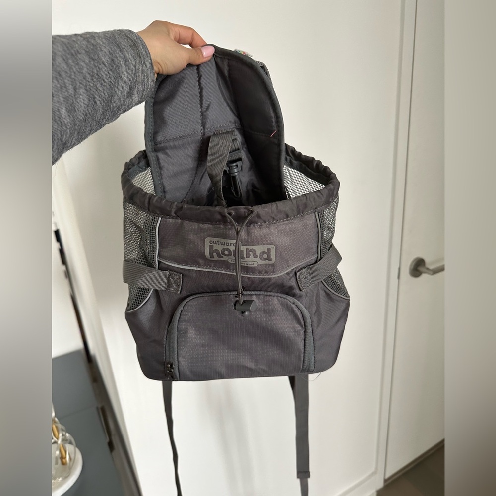 Hound Dog pet dog carrier, backpack